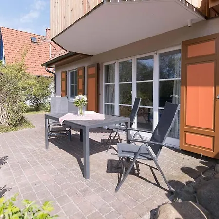 Haus Windfluechter Whg. Lf 6.1 Wustrow (Fischland)