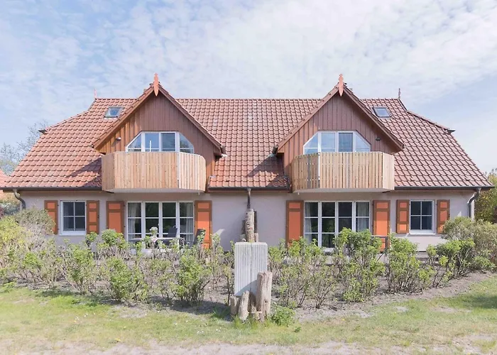 Haus Windfluechter Whg. Lf 6.1 Wustrow (Fischland)