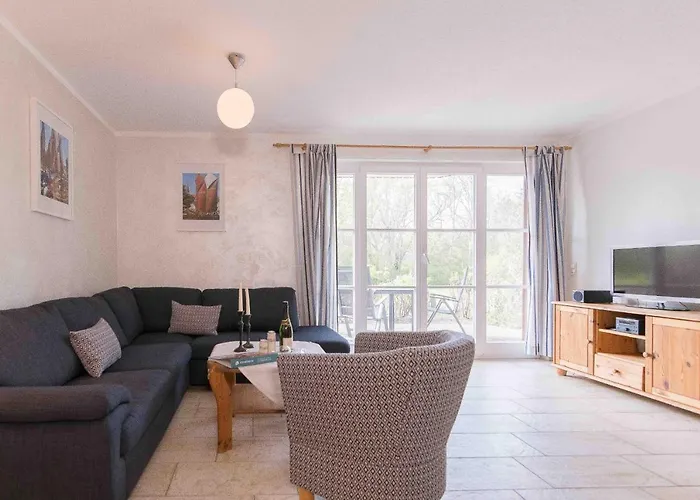 Haus Windfluechter Whg. Lf 6.1 Lägenhet